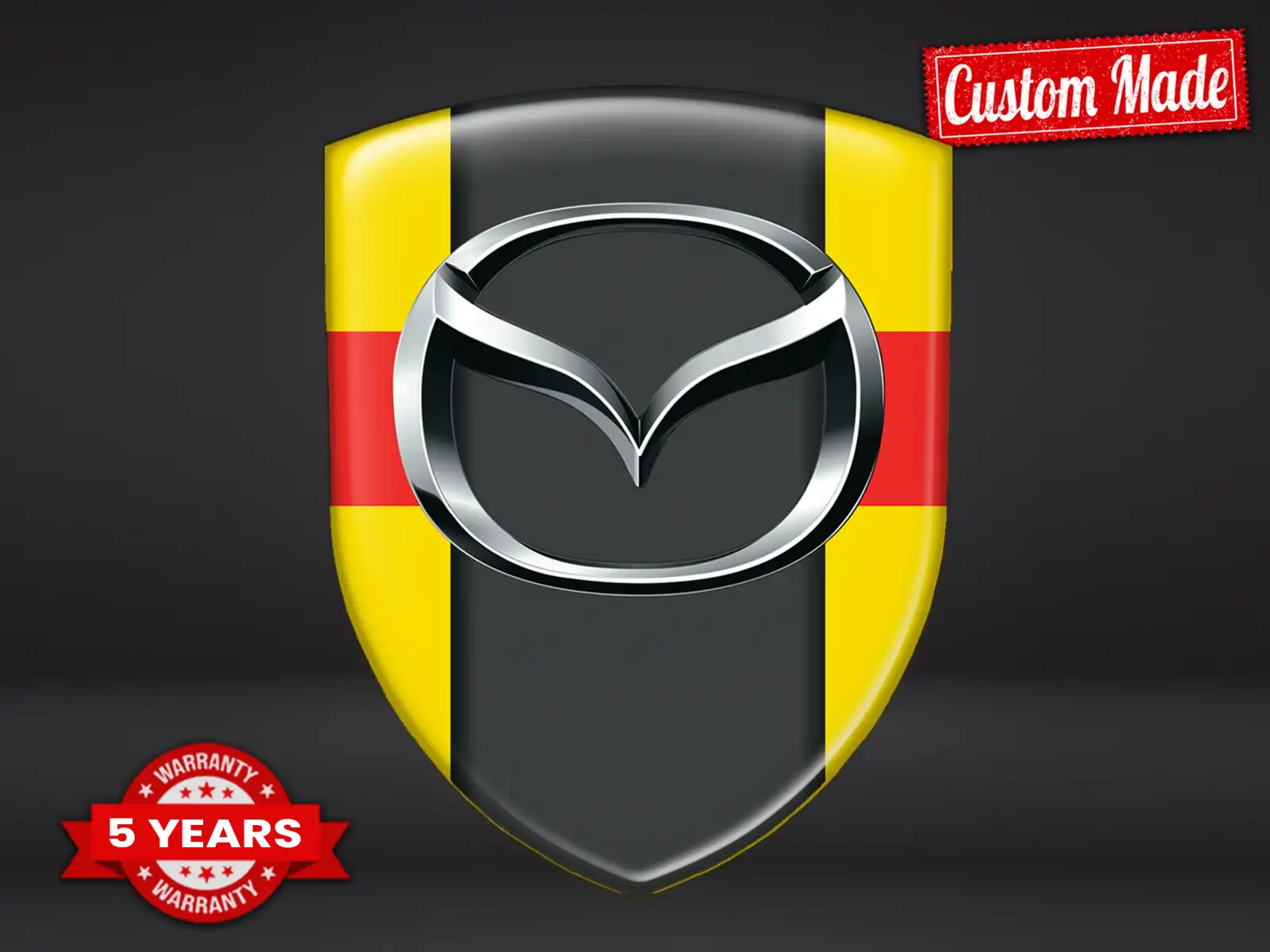 Mazda Bumper Sticker Pro Max Lasting Stylish Performance